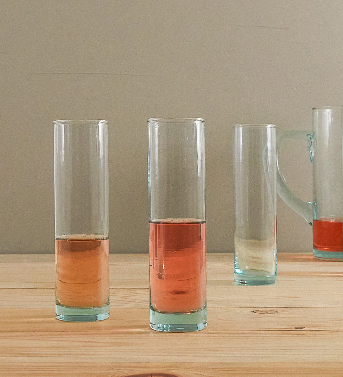 handcrafted champagne flute eco luxe.