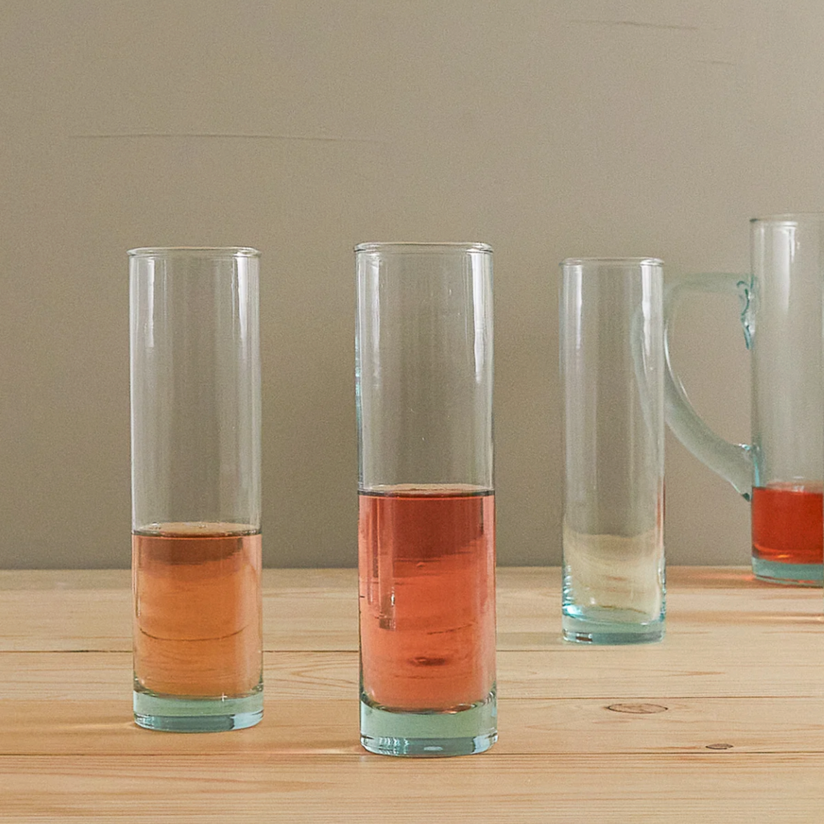 handcrafted champagne flute eco luxe.