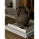 Luna Vase - Artisanal Distressed Decor Piece for Your Home