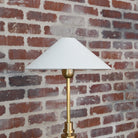 Stylish Hargett Buffet Lamp – Classic design with antique brass