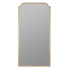 heidi gold rectangular wall mirror.