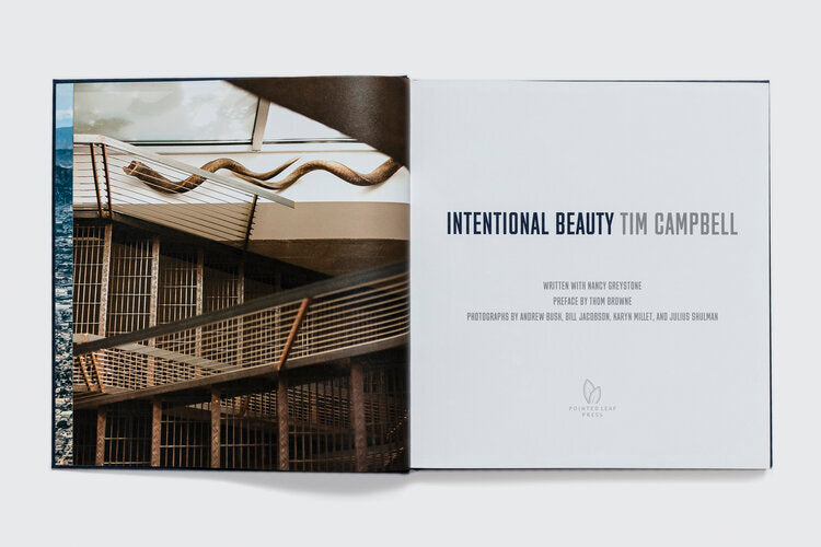 Intentional Beauty by Tim Campbell - Shoppe Details and Design