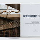 Intentional Beauty by Tim Campbell coffee table book.