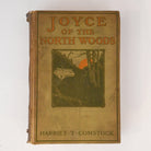 Joyce of the North Woods book cover – Vintage adventure in the wilderness