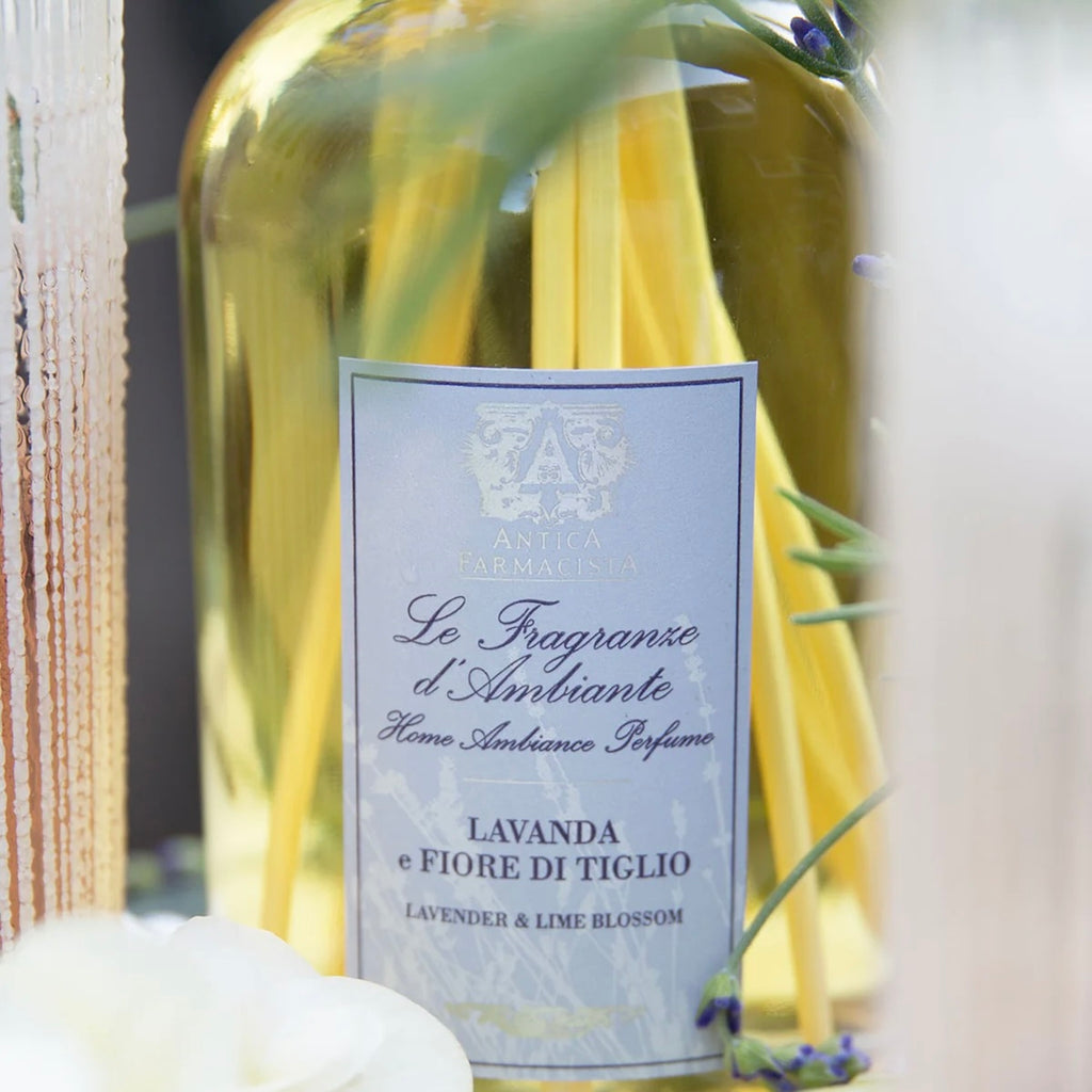 Refreshing Lavender & Citrus Diffuser - 500ml in elegant home setting