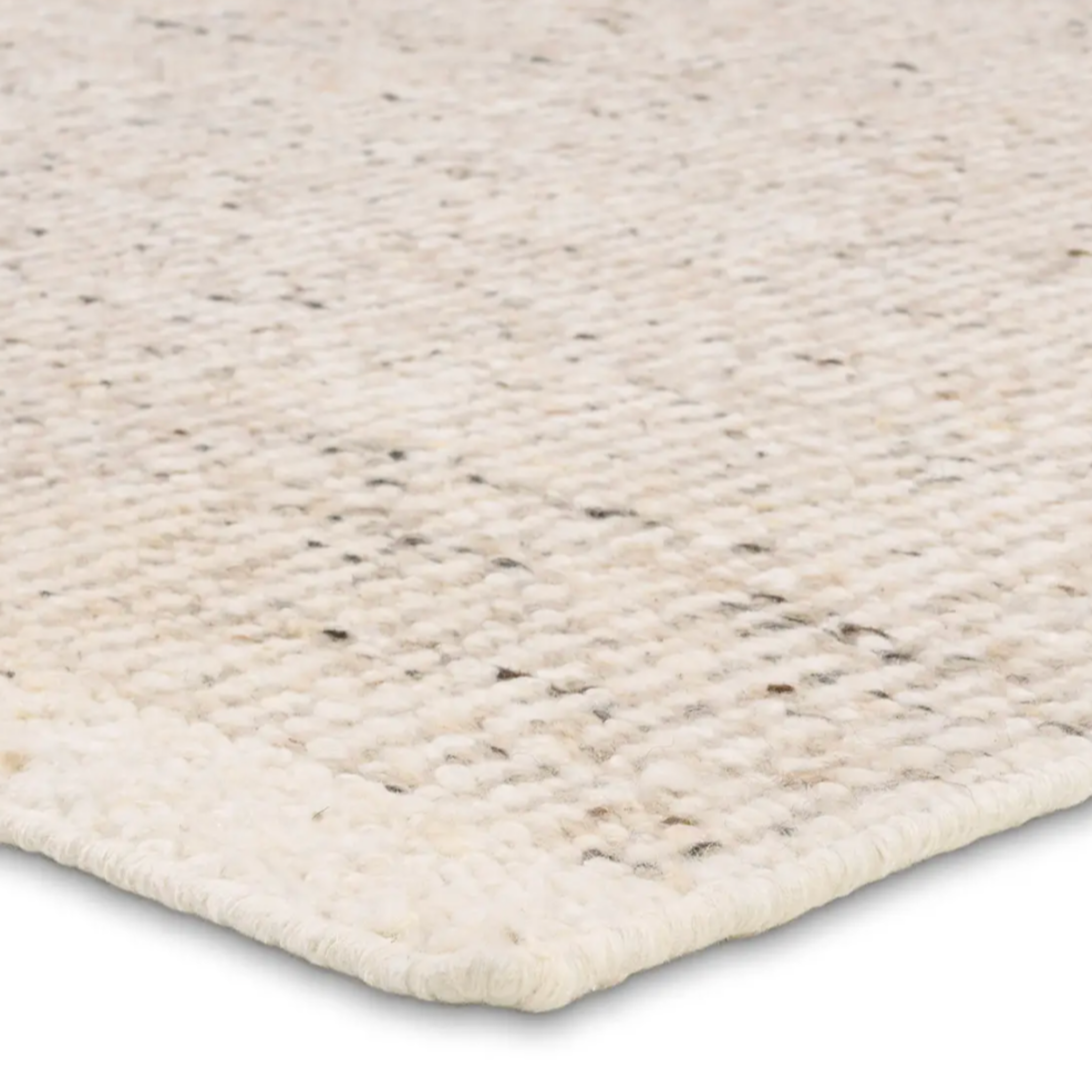 leonard warm neutral wool rug.