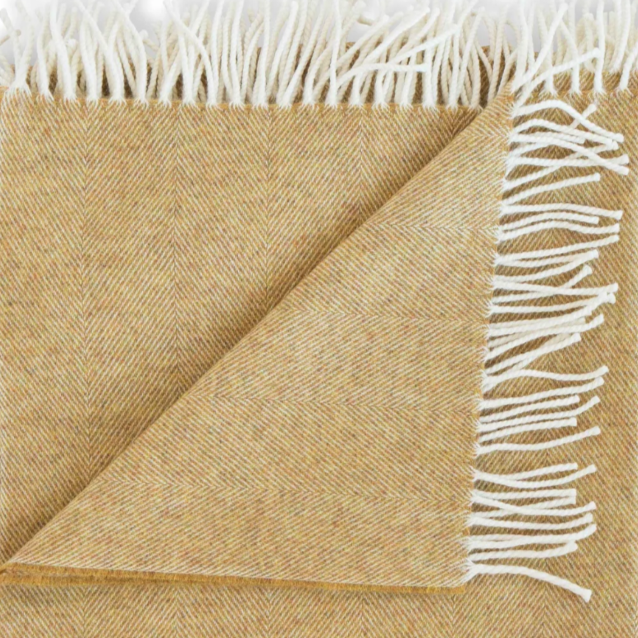 lightweight herringbone throw blanket.