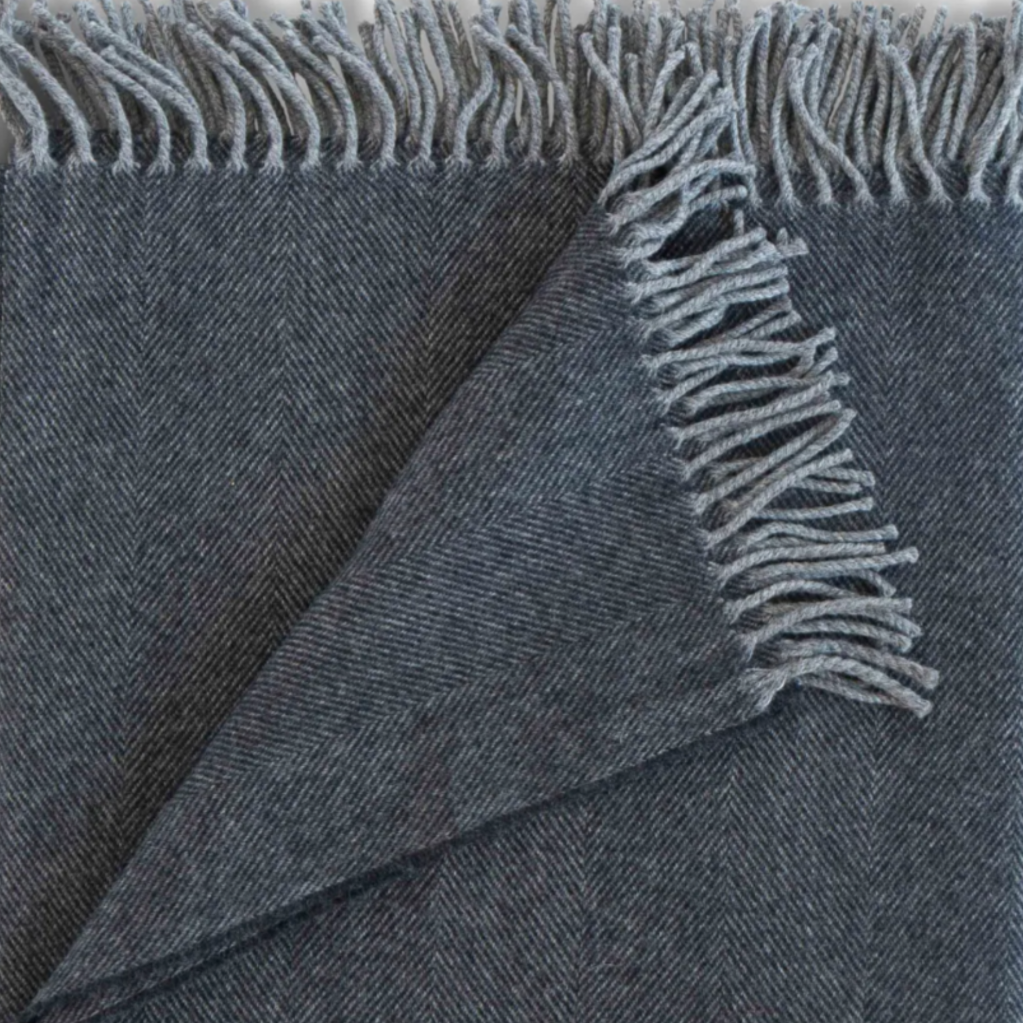lightweight herringbone throw blanket.