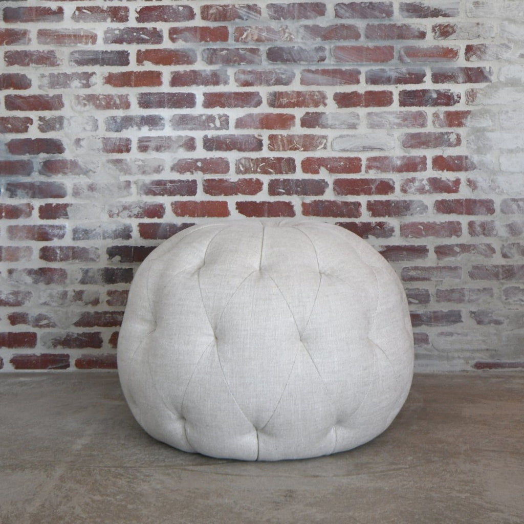 Living Room Pouf Stool Ottoman 26" - versatile and stylish seating