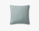 loloi - beige and teal pillow