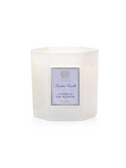 luxury lavender & lime blossom candle - 9oz | antica farmacista.