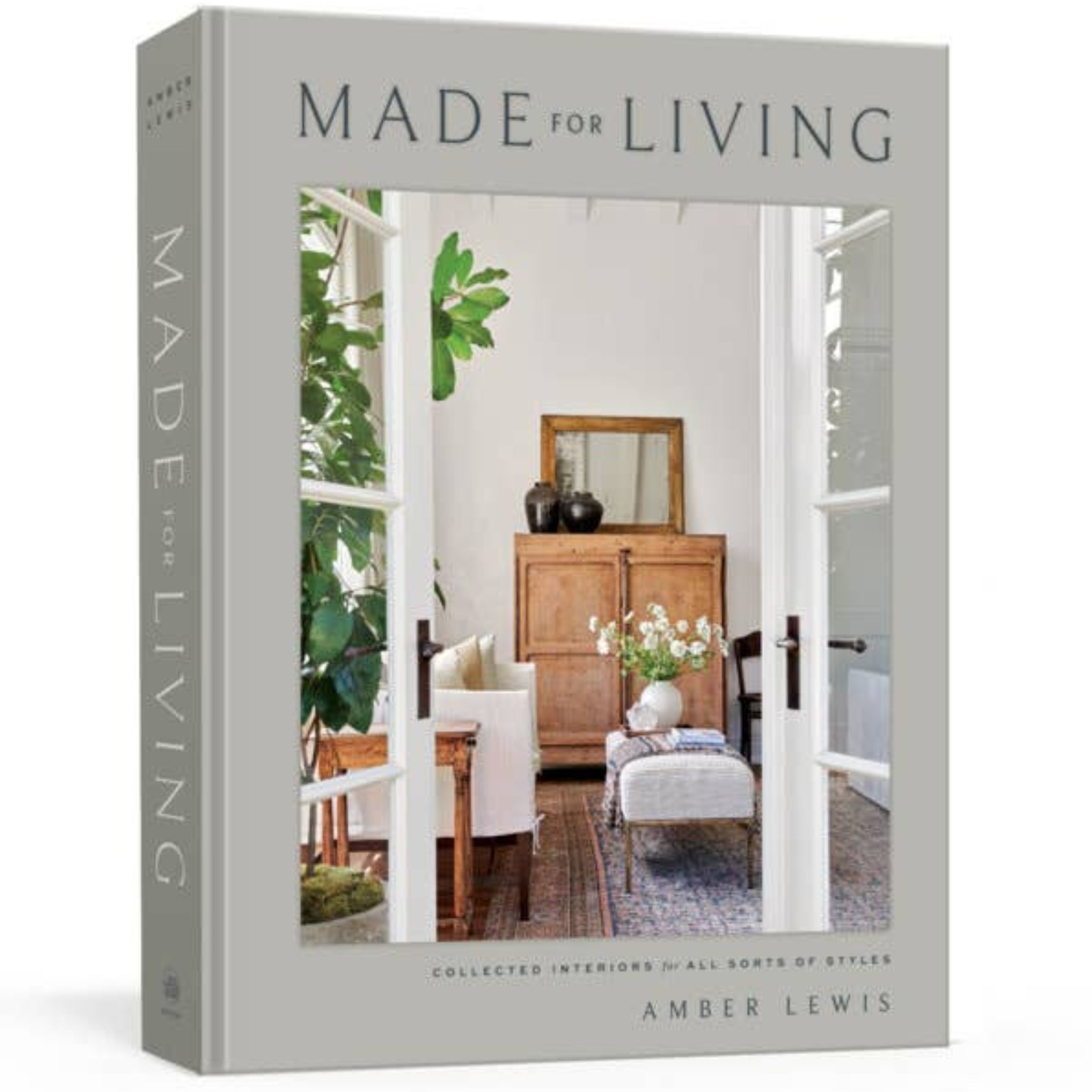 made for living coffee table book amber lewis.