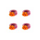 Charlie Sprout Handwoven Sisal Napkin Rings - Set of 4 - Shoppe Details and Design.