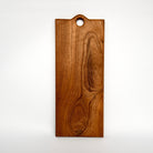 Elegant Mahogany Beveled Edge Serving Board - Shoppe Details and Design