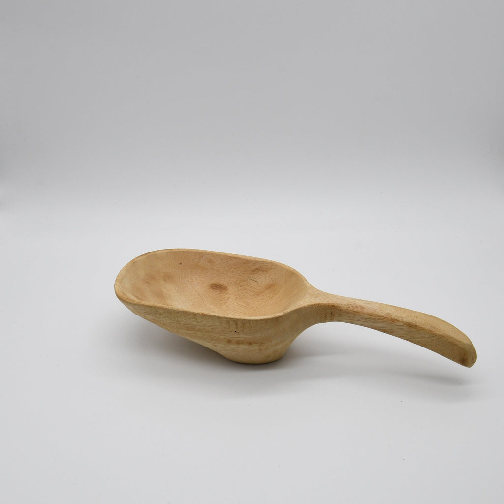 Mango Wood Spoon/Scoop - Shoppe Details and Design