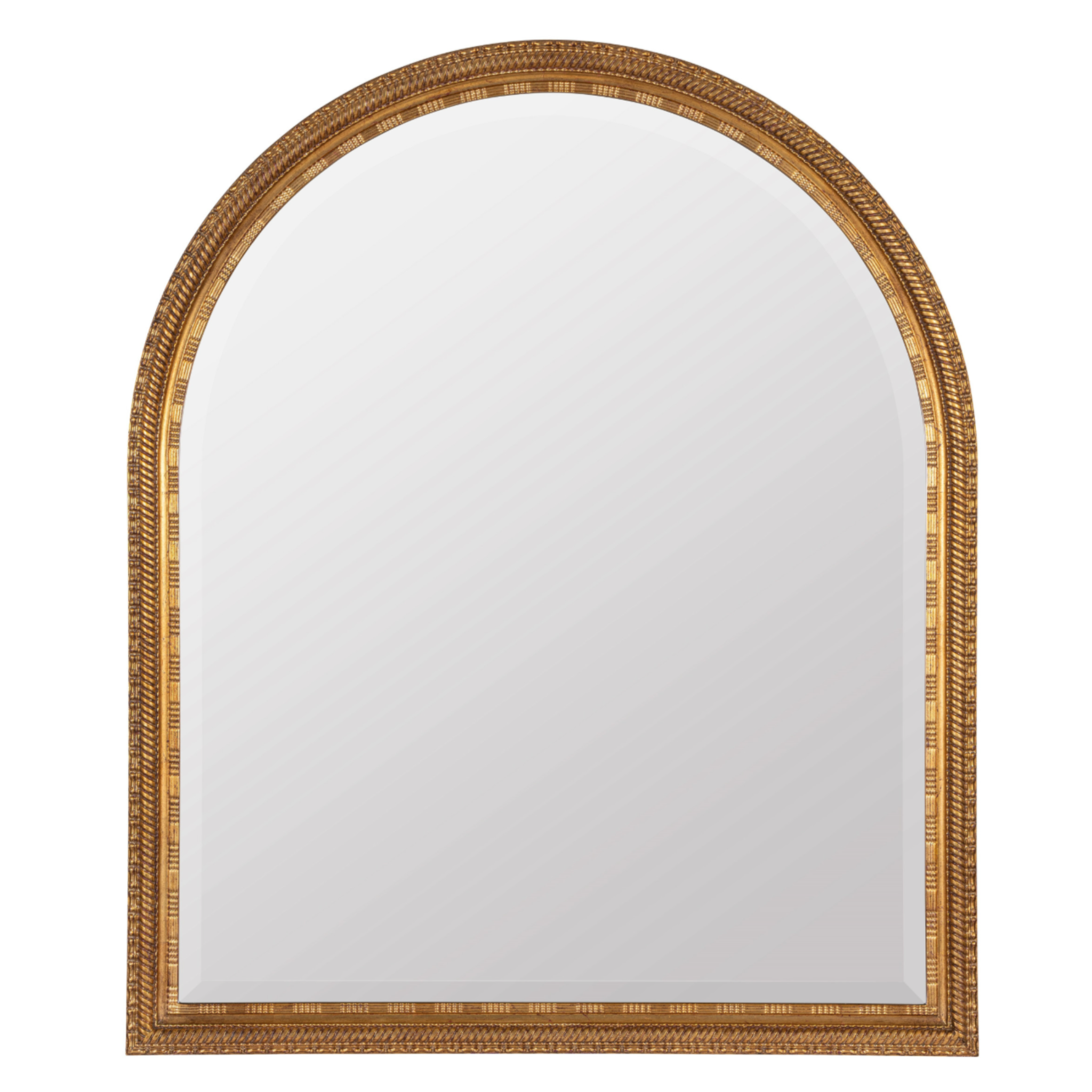 marissa gold arched wall mirror.