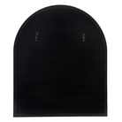 marissa gold arched wall mirror.