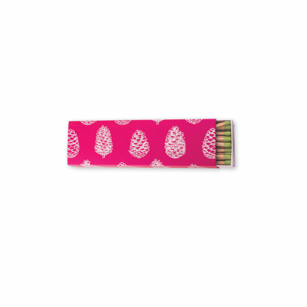 match daddy - pink pine cone 8".