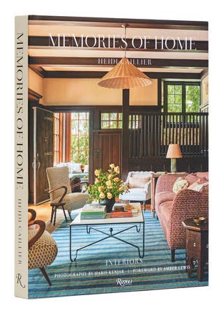 memories of home by heidi caillier coffee table book.
