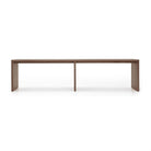 Colonial Ash Menorca Console showcasing natural wood grain patterns