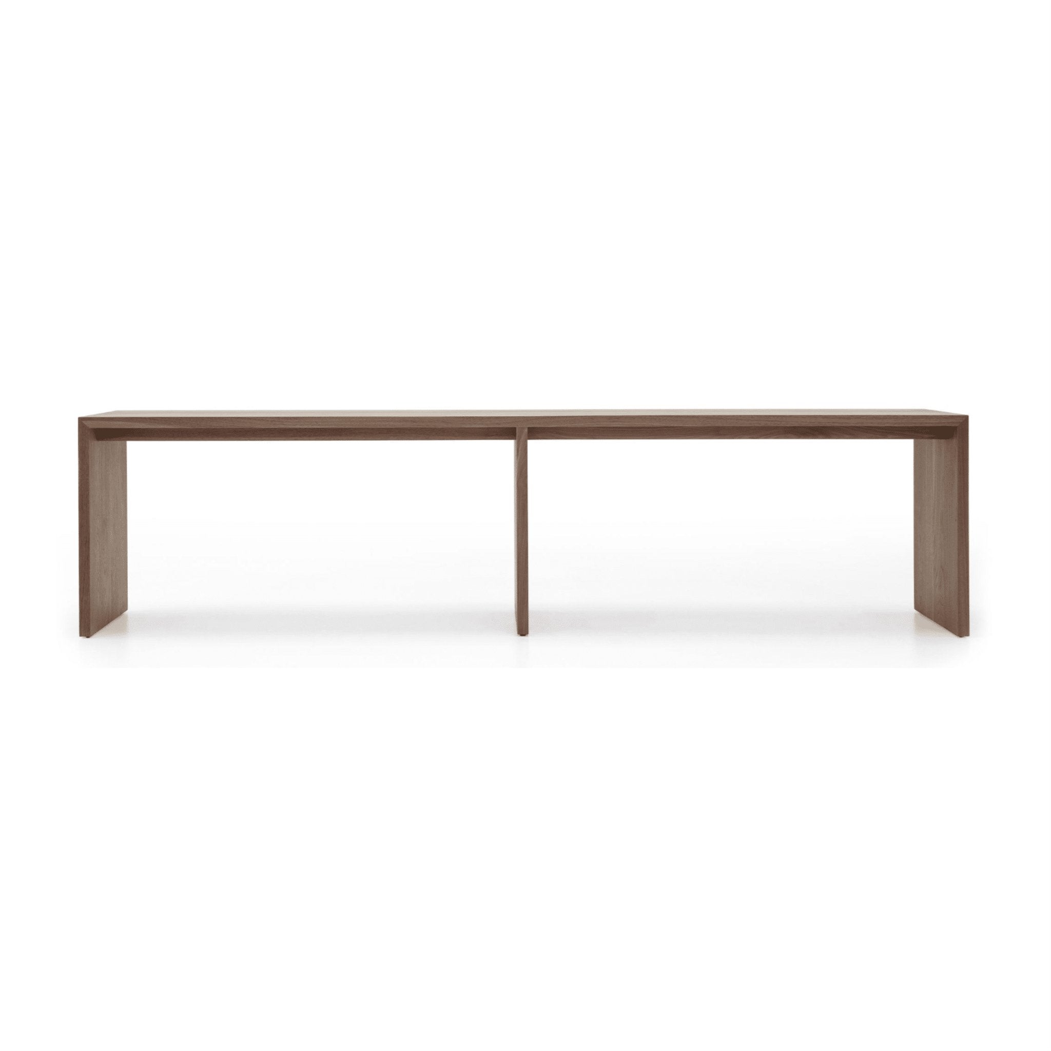 Colonial Ash Menorca Console showcasing natural wood grain patterns