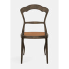 Elegant Metal and Natural Teak Ithaca Dining Chair for Your Home