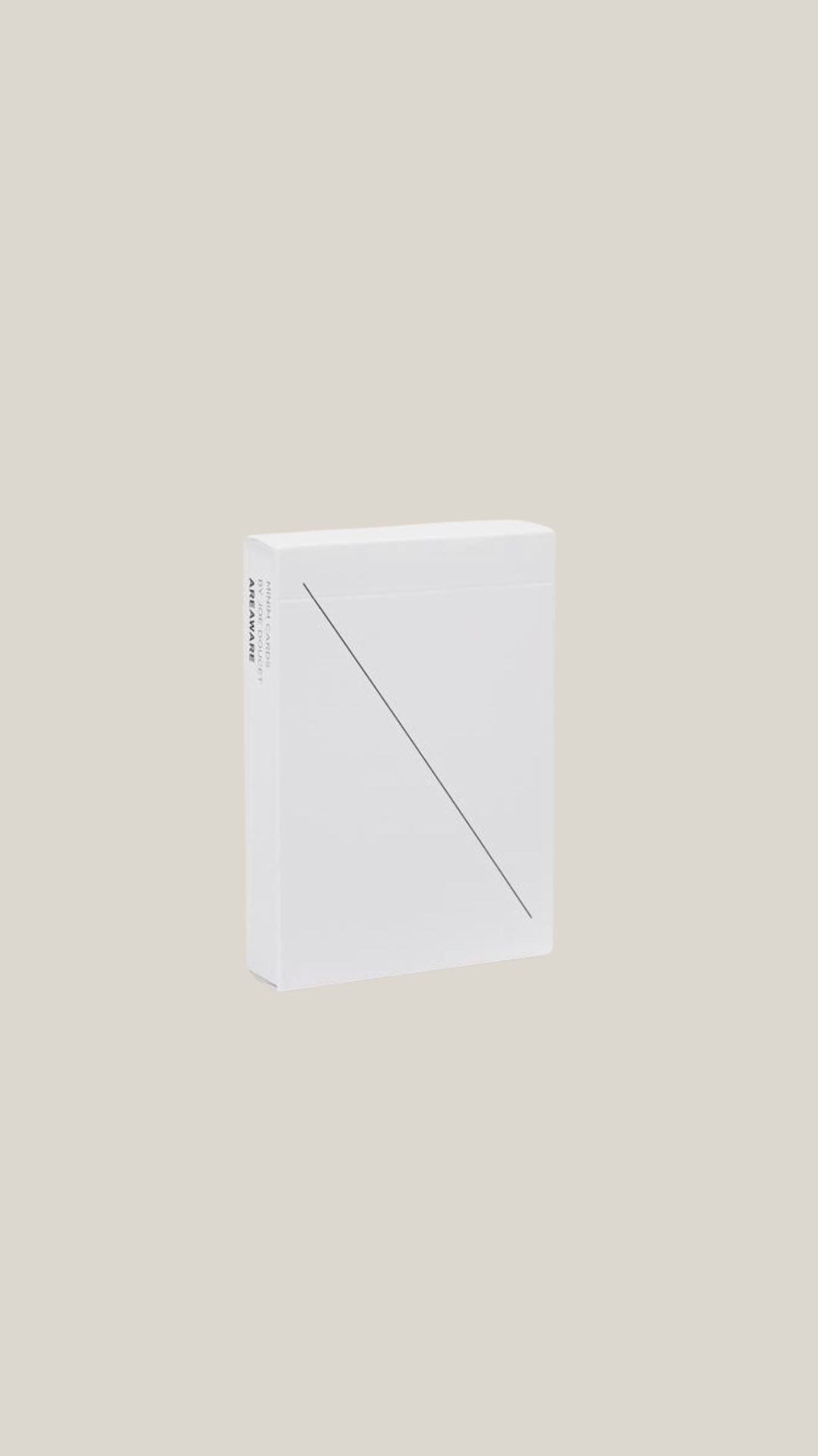 minim playing cards.