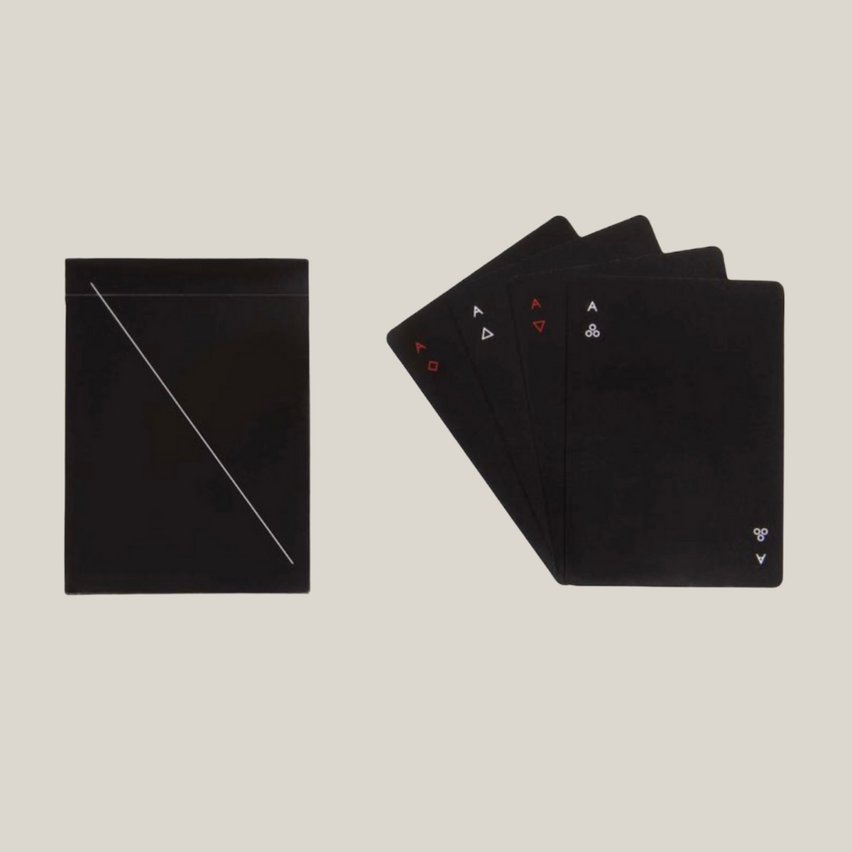 minim playing cards.