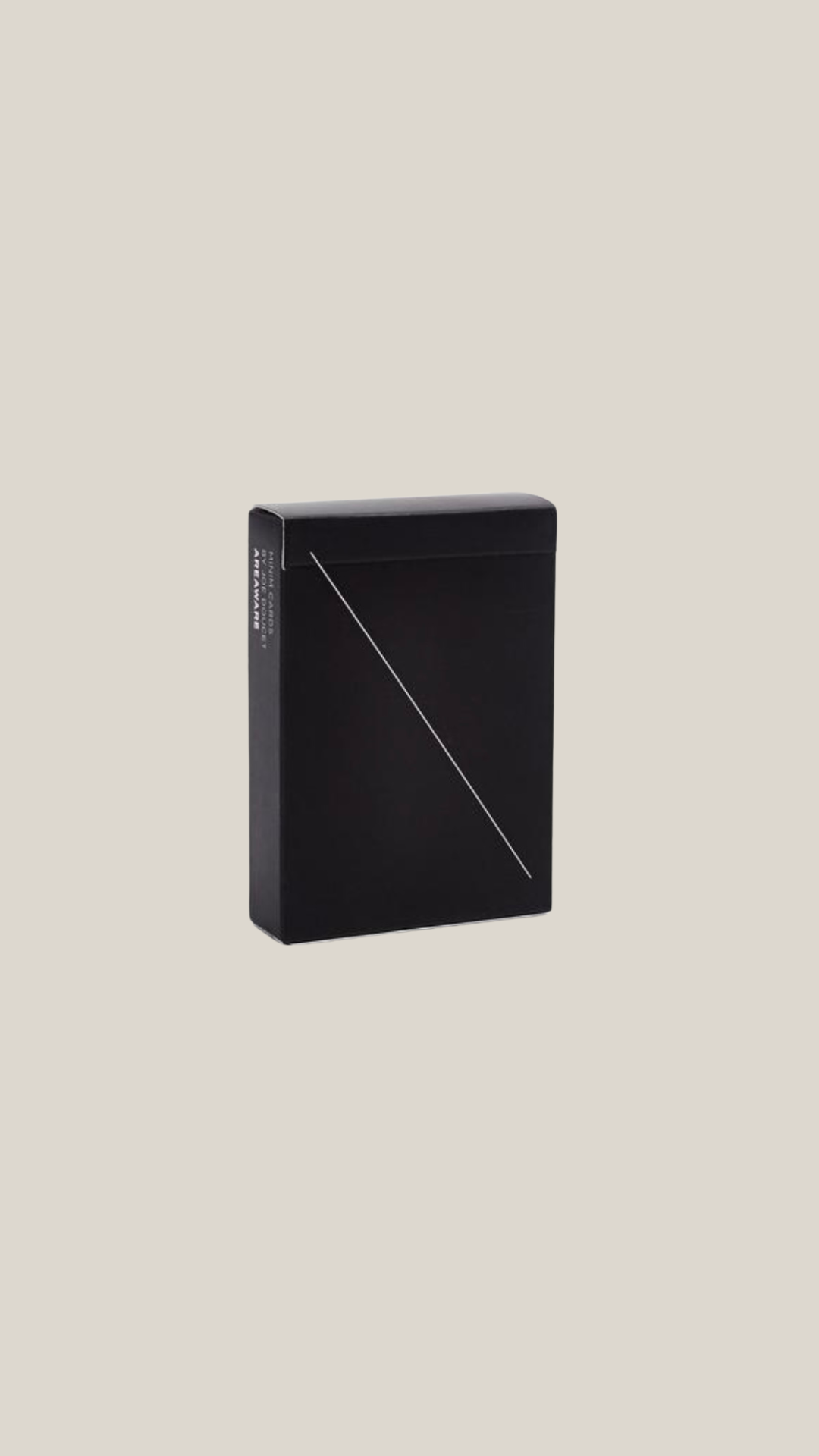 minim playing cards.