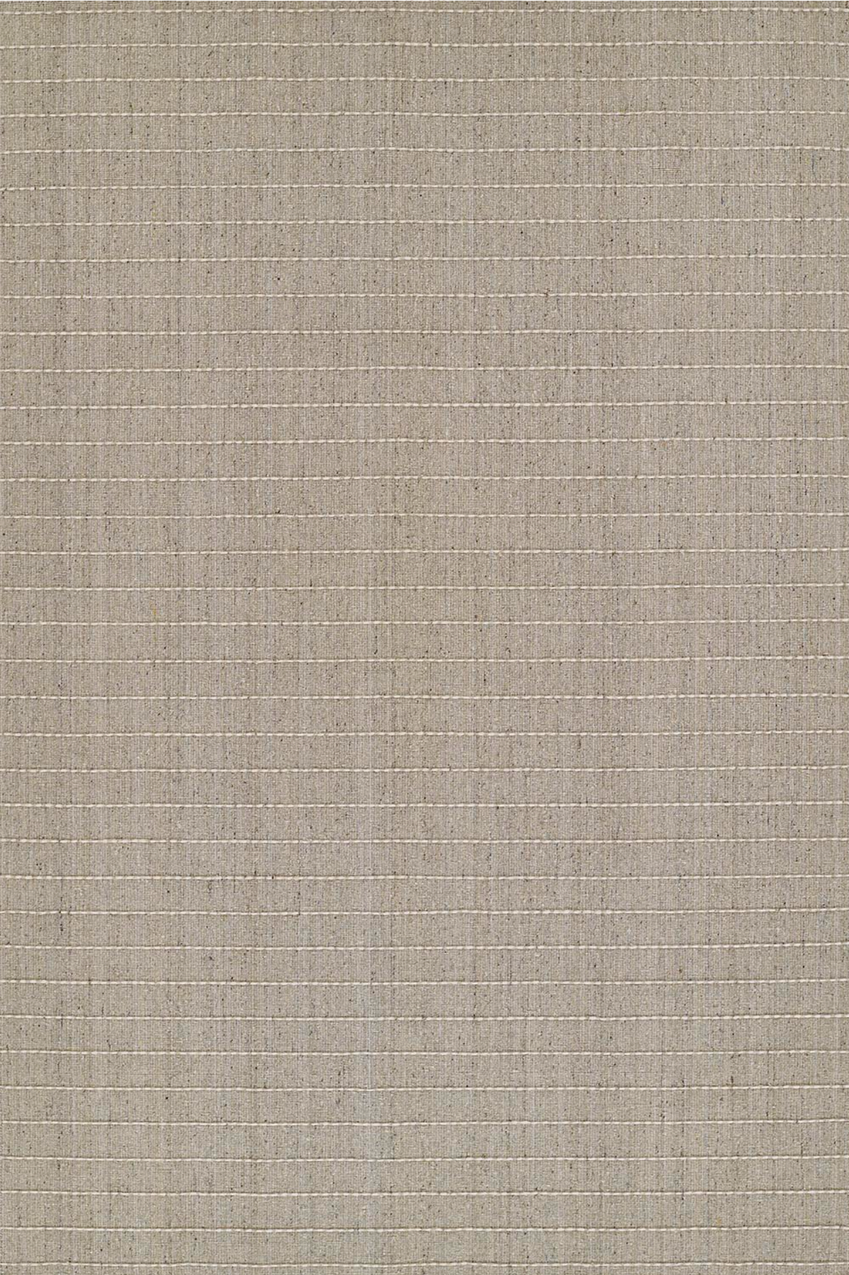neutral rug with texture stripe.