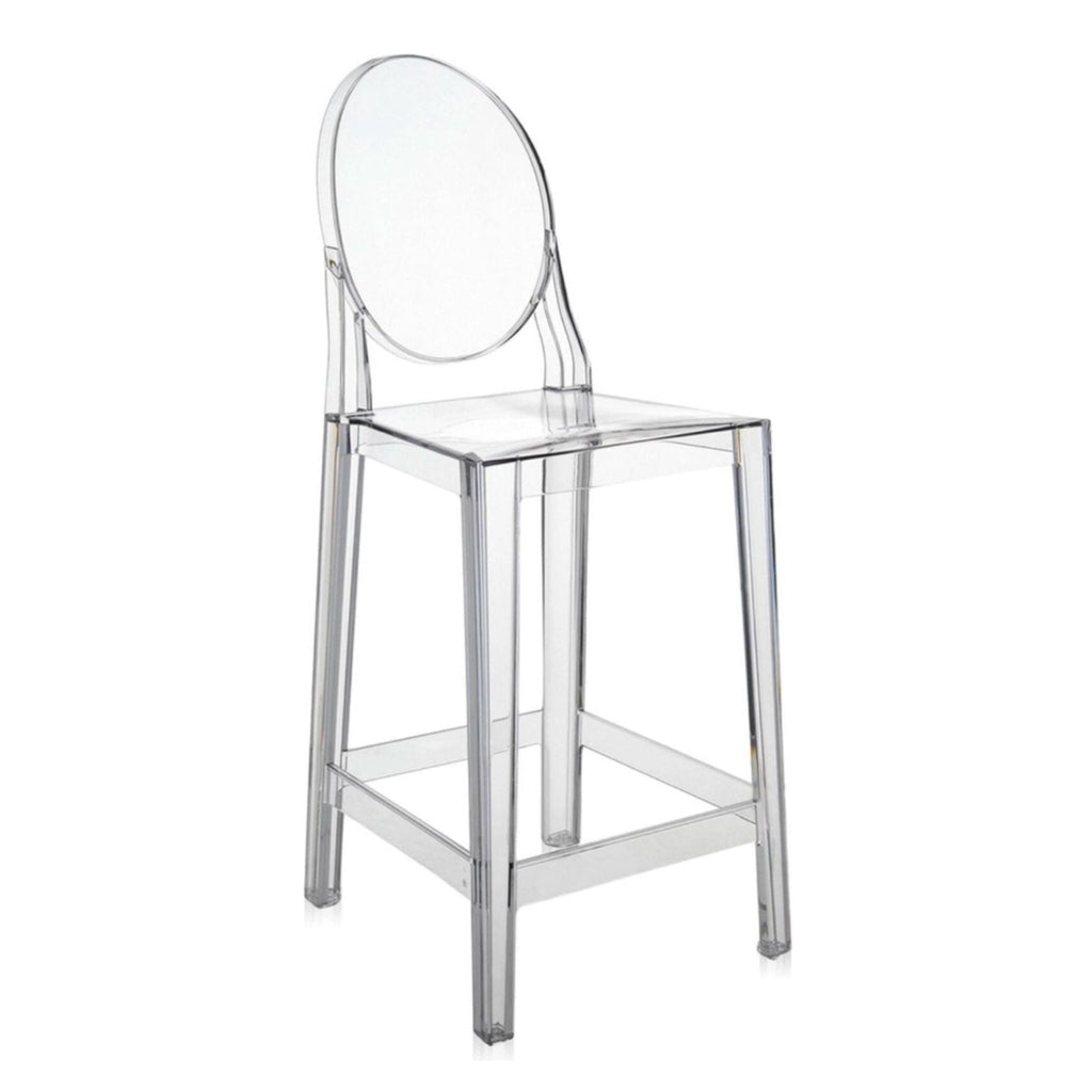 Philippe Starck's One More Ghost Counter Stools in Crystal - Iconic and Stylish