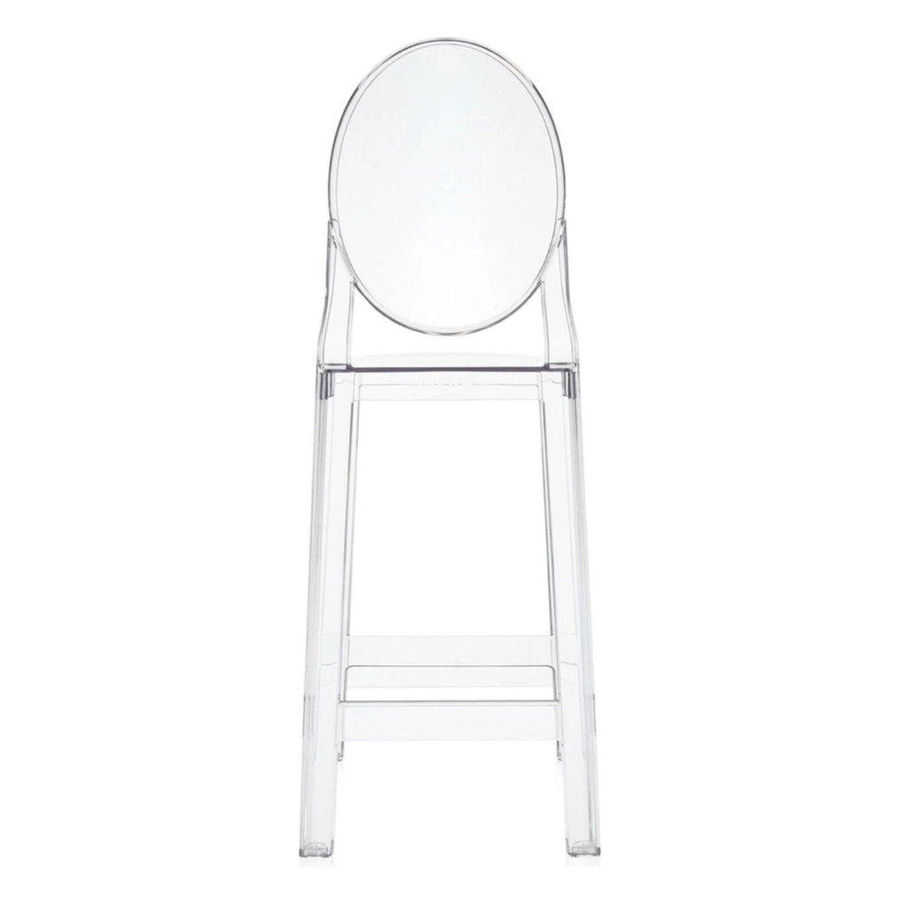 Elegant Crystal One More Ghost Counter Stools - Philippe Starck Design