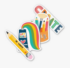 Ooly Stickiville Stickers- Art Maker (4 Die-Cut) - Shoppe Details and Design.