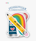 Ooly Stickiville Stickers- Art Maker (4 Die-Cut) - Shoppe Details and Design.