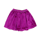 Pink Chicken- Girls Velour Gianna Skirt in Berry - Shoppe Details and Design.