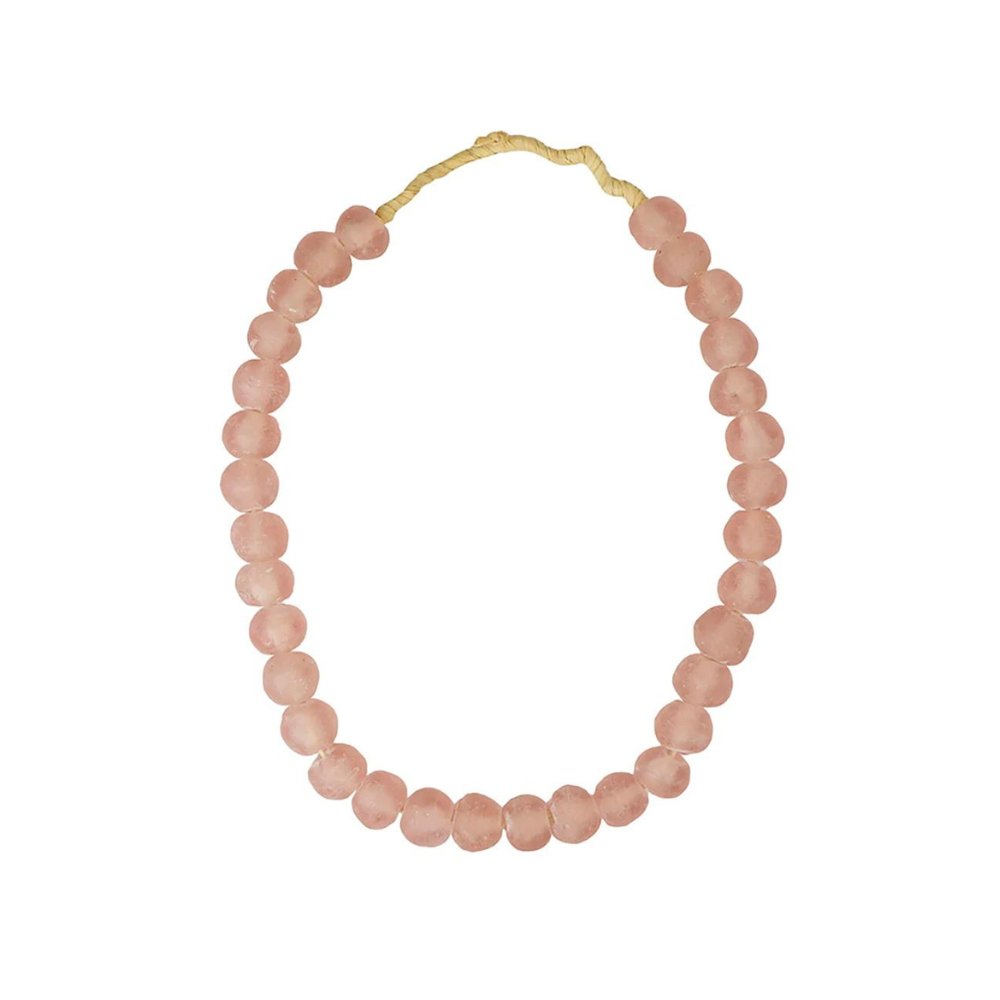 Small Pink Glass Beads - Delicate Styling Accents