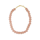 Small Pink Glass Beads - Delicate Styling Accents