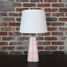 Pink Quartz Mini Table Lamp – Elegant and stylish accent lighting