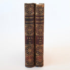 Portrait Gallery, Set of 2 Antique Books - Details and Design - Books - Details and Design