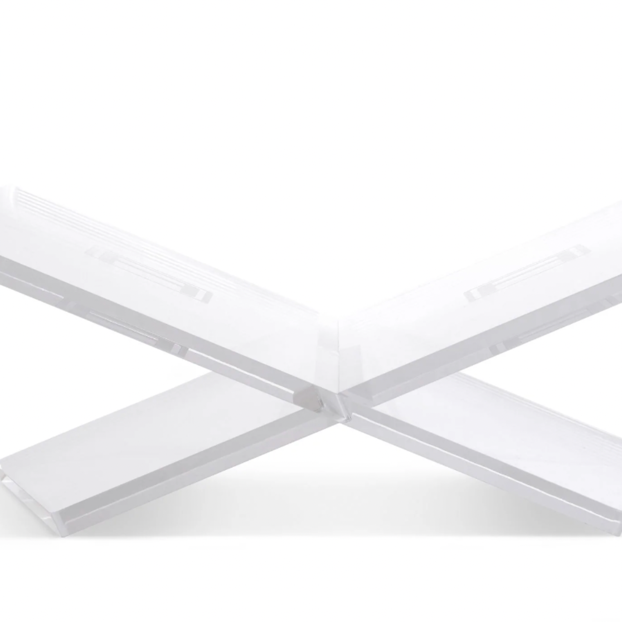 Premium Acrylic Bookstand for Elegant Book Display.