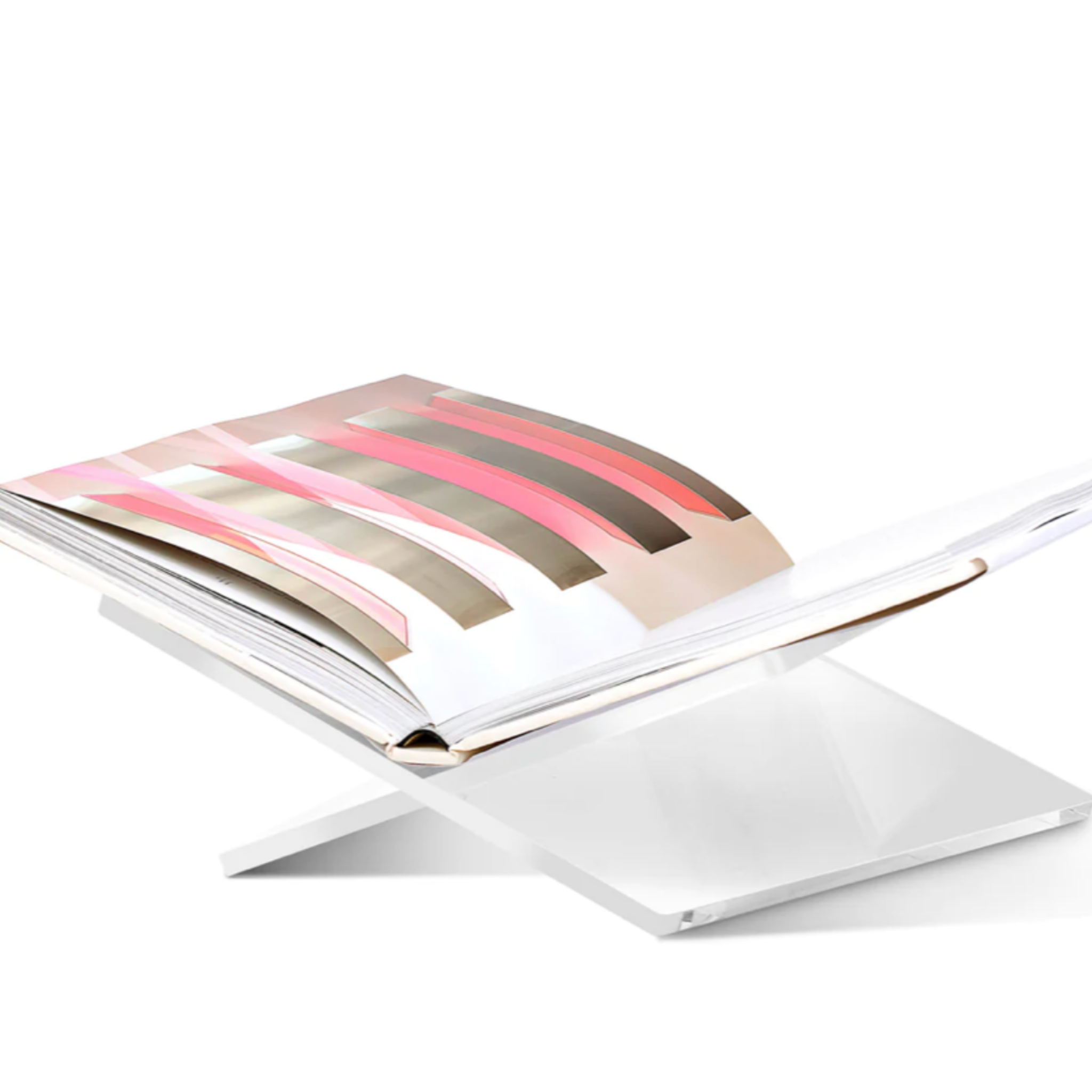 Premium Acrylic Bookstand for Elegant Book Display.