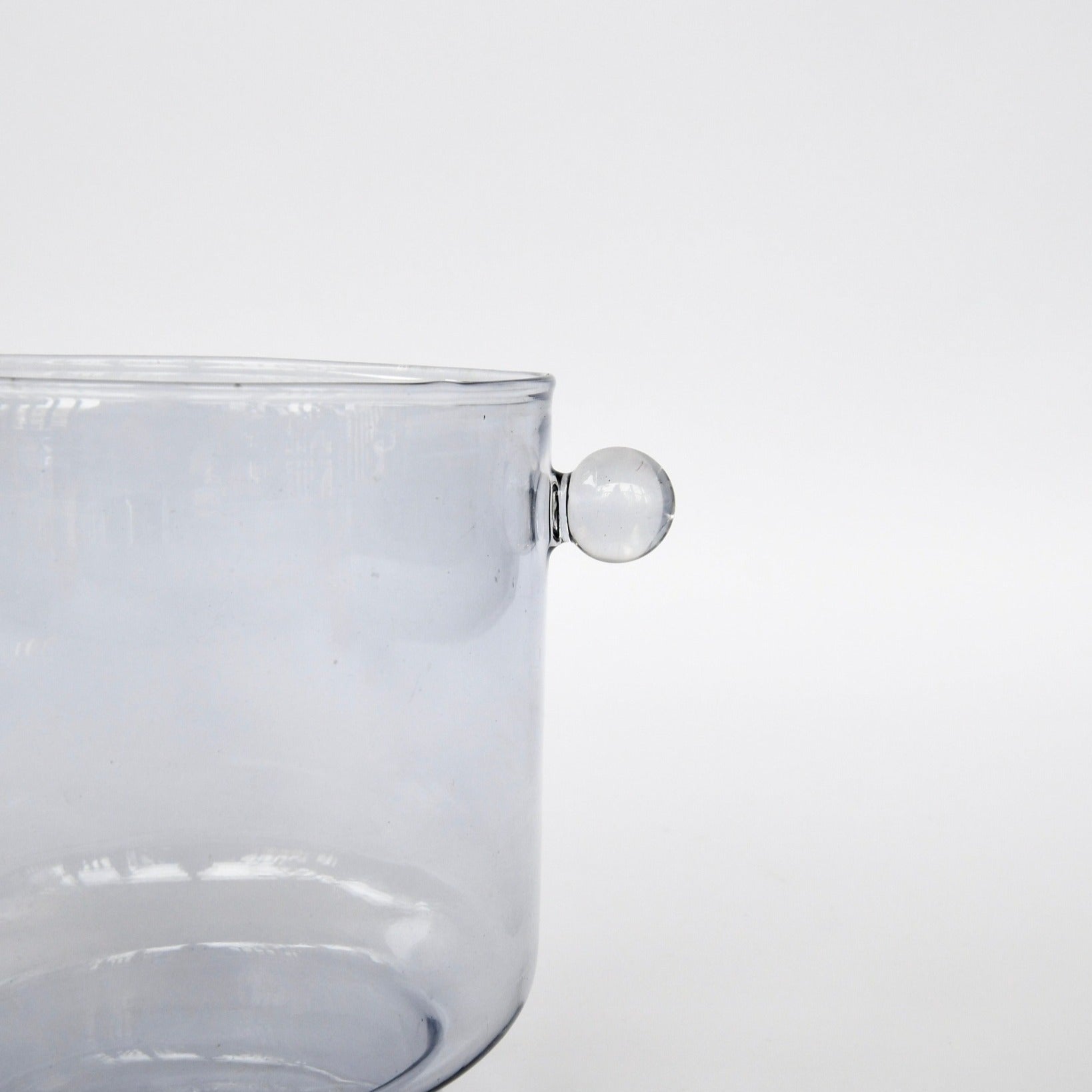 Elegant Glass Ice Bucket - Shoppe Details and Design