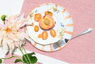 Atelier Saucier - Red Striped Placemat - Shoppe Details and Design.