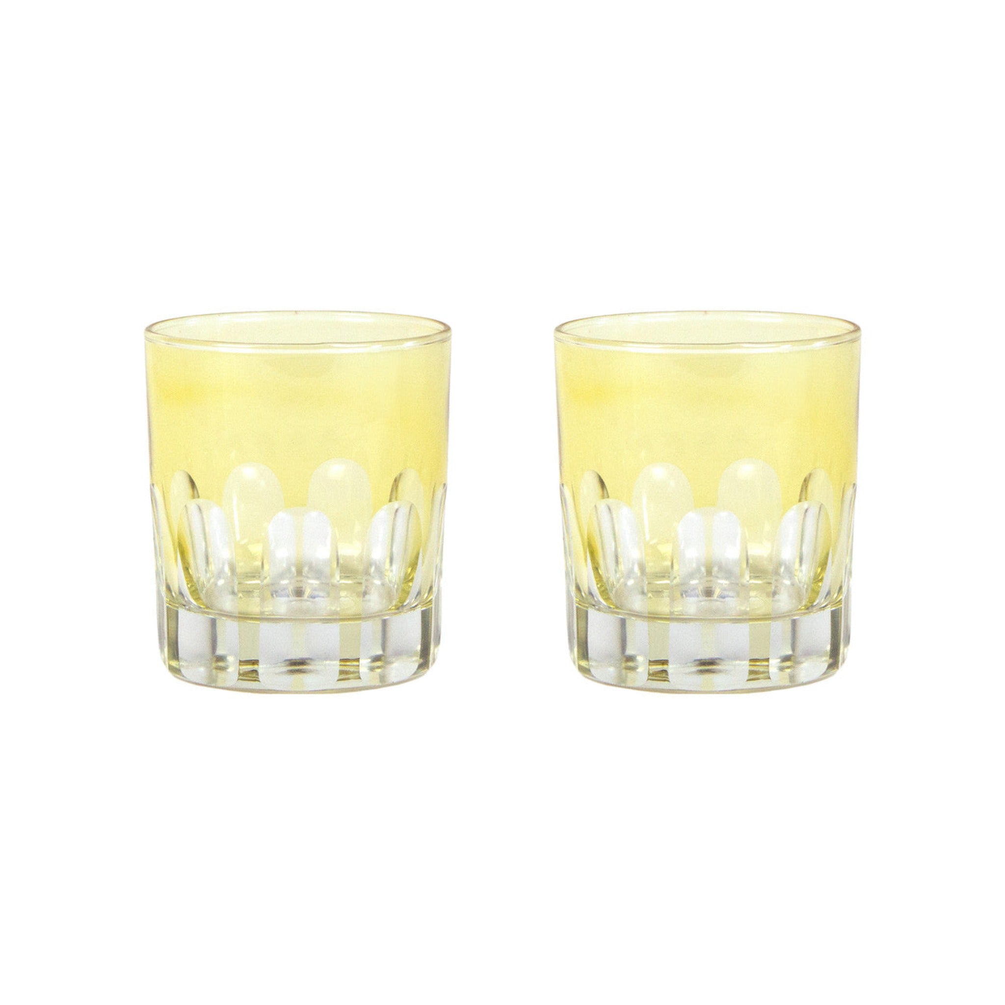 Rialto Glassware Limoncello Old Fashion Glass - Shoppe Details and Design