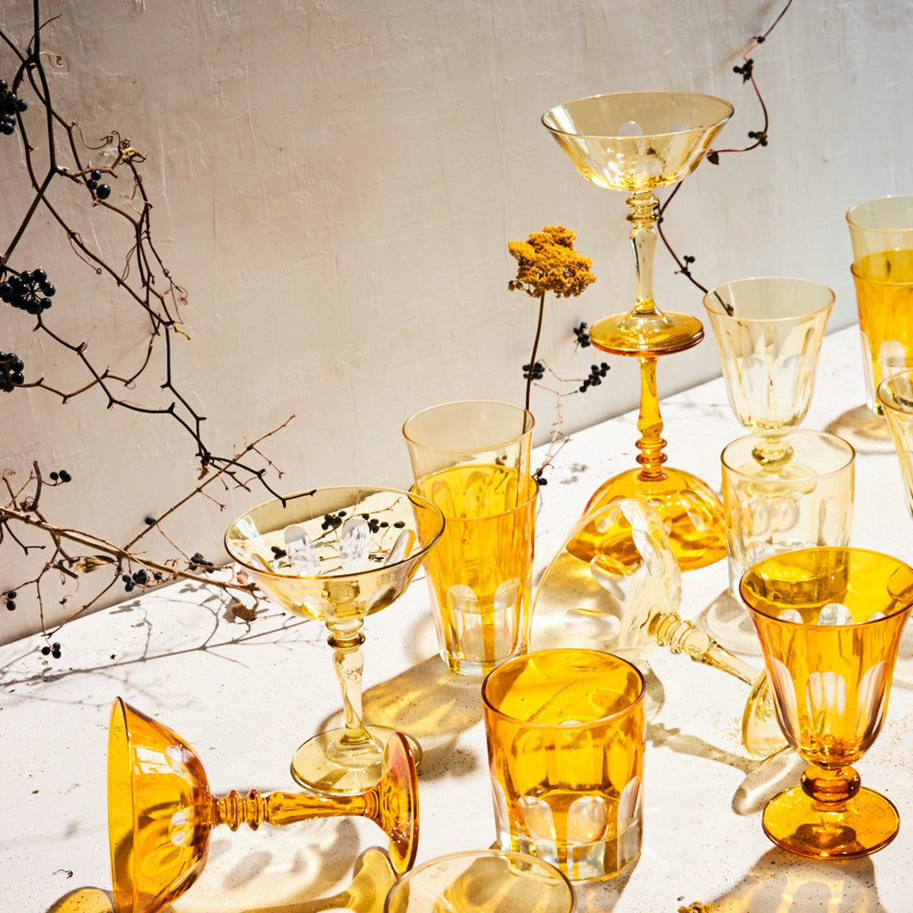 Rialto Glassware Tulip Limoncello Glass - Shoppe Details and Design