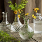 Rustic Glass Flower Vase, Jumbo Size | Sweet Home Deco - Details and Design - Vase - Sweet Home Deco