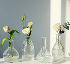 Rustic Glass Flower Vase, Jumbo Size | Sweet Home Deco - Details and Design - Vase - Sweet Home Deco