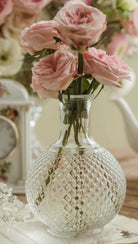 Rustic Glass Flower Vase, Jumbo Size | Sweet Home Deco - Details and Design - Vase - Sweet Home Deco