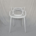 Set of 2 Indoor/Outdoor Masters Chairs - Stylish Seating for Any Space