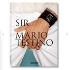 Sir Mario Testino coffee table book.